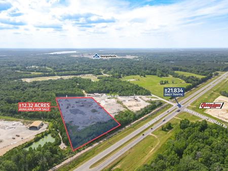 A look at ±12.32 Acre Industrial Land off of Hwy 61 and Hwy 64 commercial space in Zachary