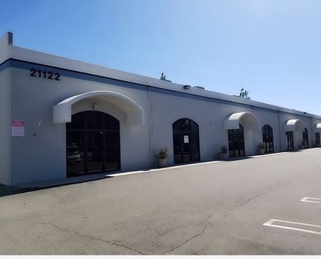 A look at 21122 Nordhoff St Industrial space for Rent in CHATSWORTH