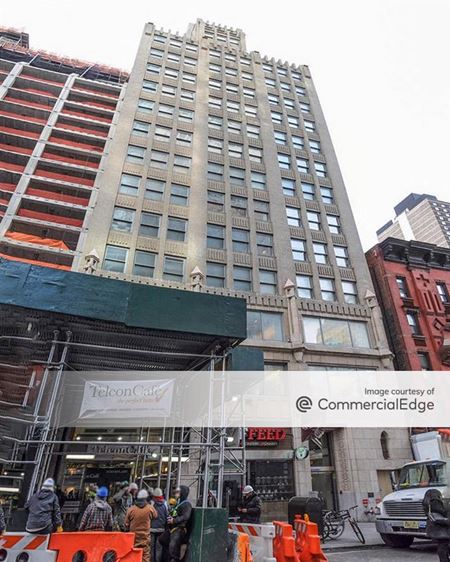 A look at 264 West 40 Street commercial space in New York