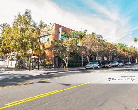 A look at 1149 North Gower Street Office space for Rent in Los Angeles