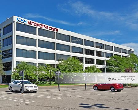 A look at Evergreen Atrium Commercial space for Rent in Southfield