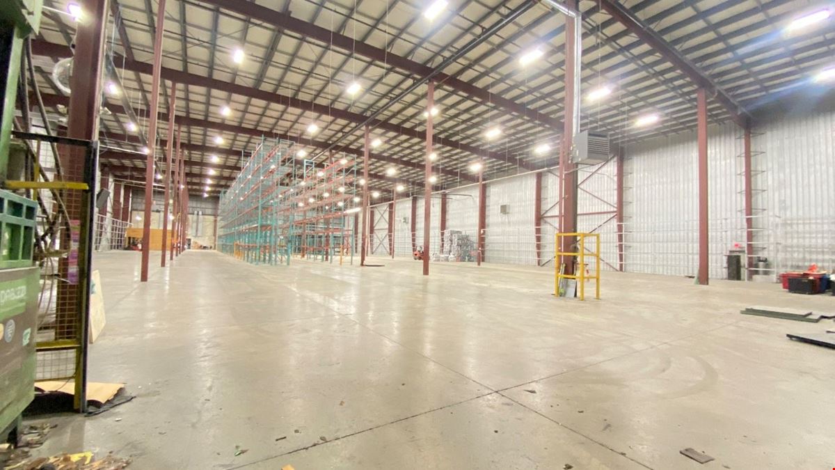 1k - 45k sqft brand-new industrial warehouse in Scarborough