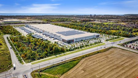 A look at Lakeridge Logistics Centre commercial space in Ajax