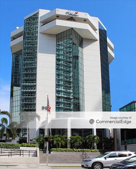 A look at 999 Brickell Avenue Office space for Rent in Miami
