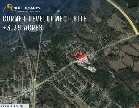 A look at Corner Commercial Development Site | ±3.39 Acres | Zoned C-2 commercial space in Gray