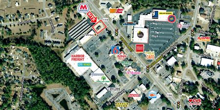 A look at Hinesville Outparcel commercial space in Hinesville