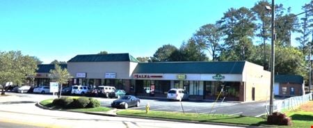 A look at Perry Hill Shopping Center commercial space in Montgomery