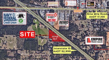 A look at HC/LI Land on Klondike Road in Pensacola, FL commercial space in Pensacola