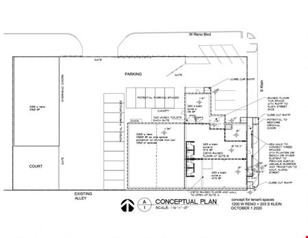 A look at Sutton Supply Building commercial space in Oklahoma City