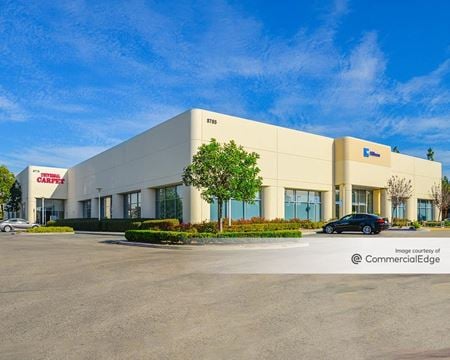 A look at 8775 & 8785 Research Drive Retail space for Rent in Irvine