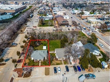A look at 122 Olive Street commercial space in Keller