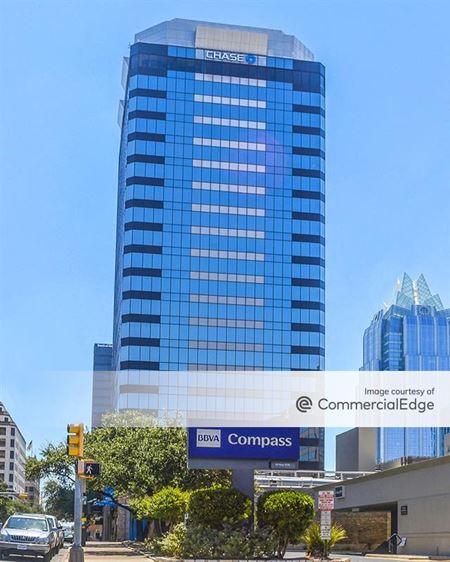 A look at Chase Tower Office space for Rent in Austin