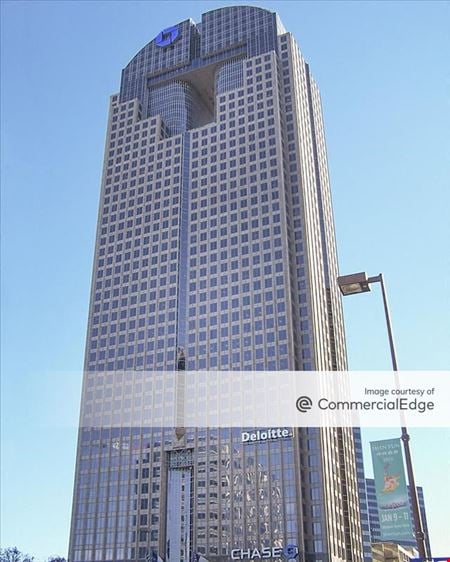A look at Chase Tower Office space for Rent in Dallas