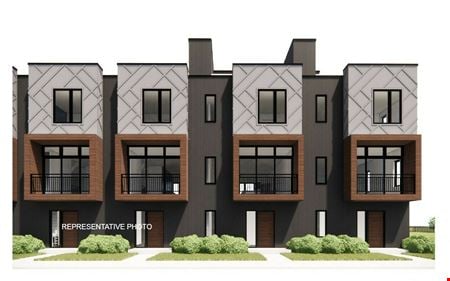 A look at North Corktown Townhomes commercial space in Detroit