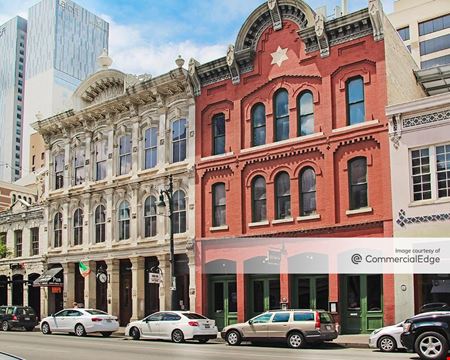 A look at Hannig Row Office space for Rent in Austin