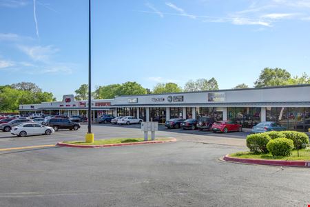 A look at Hot Springs Plaza commercial space in Hot Springs
