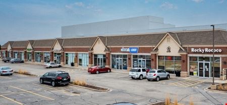 A look at The Shoppes of Miller Park Way commercial space in Milwaukee