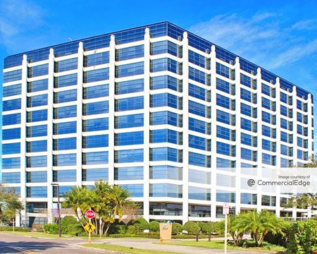 A look at One MetroCenter Office space for Rent in Tampa
