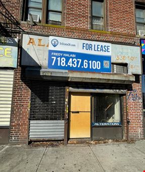 475 SF | 1446 Coney Island Ave | Retail Space for Lease