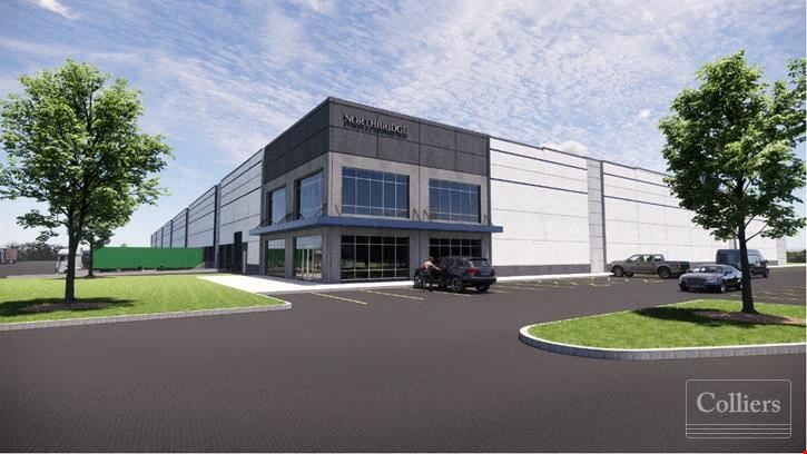 Under Construction | 92,000 - 234,000 SF Industrial For Lease in Taunton