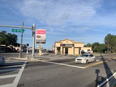A look at South Tampa Retail Corner Retail space for Rent in Tampa