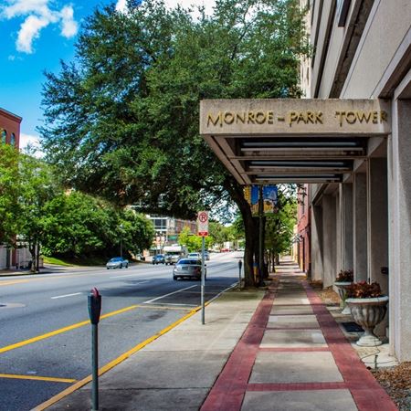 A look at Monroe Park Tower commercial space in Tallahassee