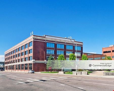 A look at Broadway Station Office space for Rent in Denver