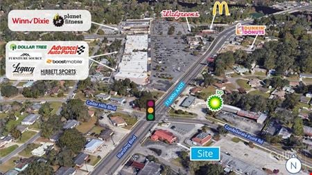 A look at 2,424± SF for Lease on Blanding Blvd commercial space in Jacksonville