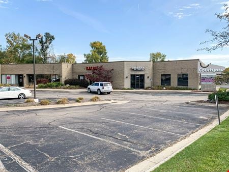 A look at Courtyard Shopping Center commercial space in Farmington Hills