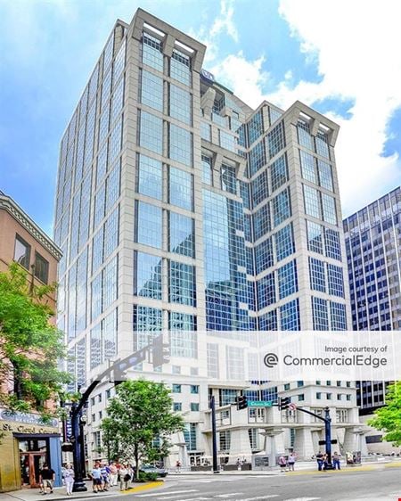 A look at Fifth Third Center Office space for Rent in Nashville