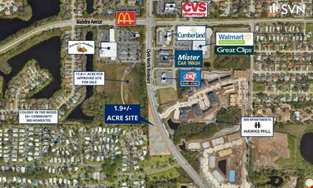 A look at 1.9+/- Acre Commercial Site commercial space in Port Orange