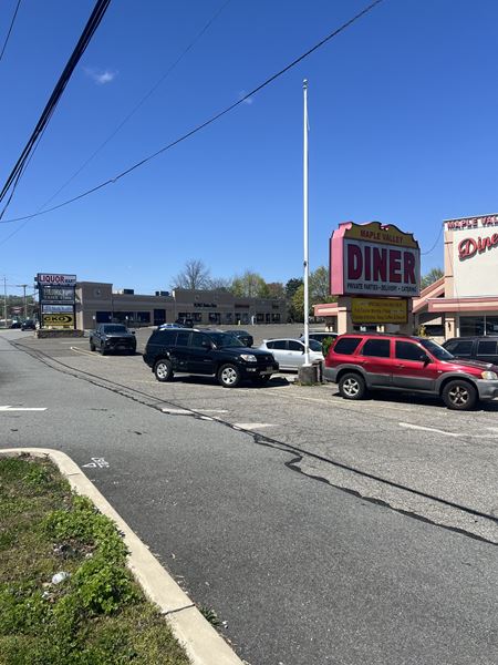A look at 1132 Route 46 Strip center commercial space in Clifton