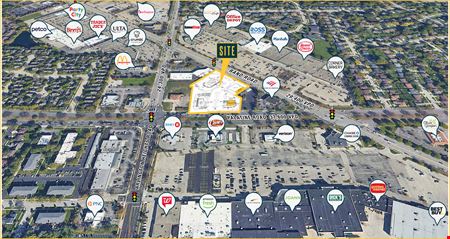 A look at NWC Rand Road & Palatine Road Retail space for Rent in Arlington Heights