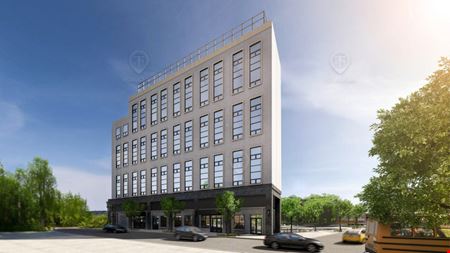A look at 3,000 - 20,600 SF | 1349 37th St | Community Facility/Office Spaces in Luxury Brand New Development for Lease Office space for Rent in Brooklyn