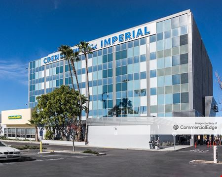 A look at Crenshaw Imperial Plaza commercial space in Inglewood