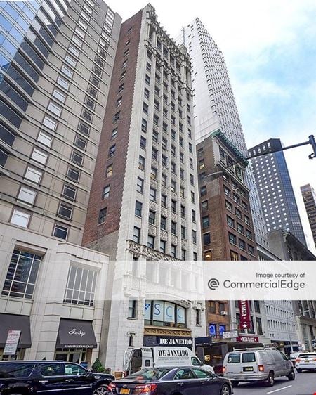 A look at 56 West 45th Street commercial space in New York
