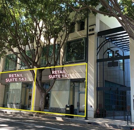 A look at 135-141 W Green St Retail space for Rent in Pasadena