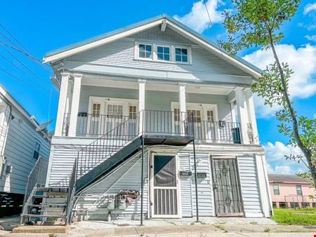 A look at 100% Occupied Fourplex Close to Superdome & Interstate commercial space in New Orleans