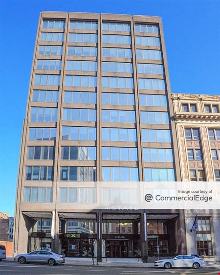A look at 41 State Street Office space for Rent in Albany