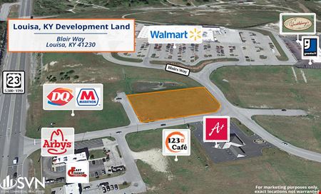 A look at Louisa, KY Development Land commercial space in Louisa