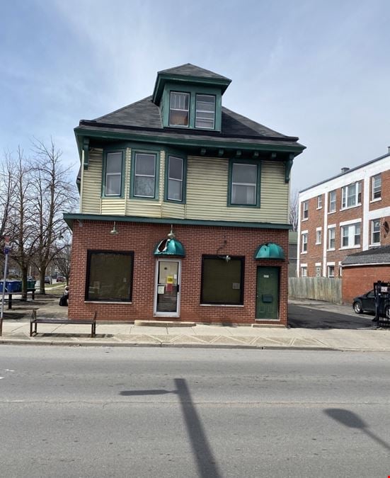 4,758+/- SF Mixed Use Building