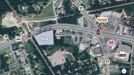 A look at 2.34± AC Lot for Sale on SR 200 commercial space in Yulee