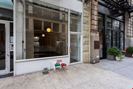 A look at 58 E 11th St commercial space in New York