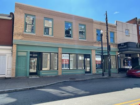 A look at Retail Space For Lease | South Side Commercial space for Rent in Pittsburgh