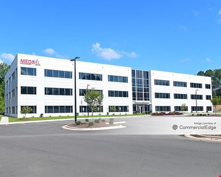 A look at Meridian Corporate Center - 2645 Meridian Pkwy Office space for Rent in Durham