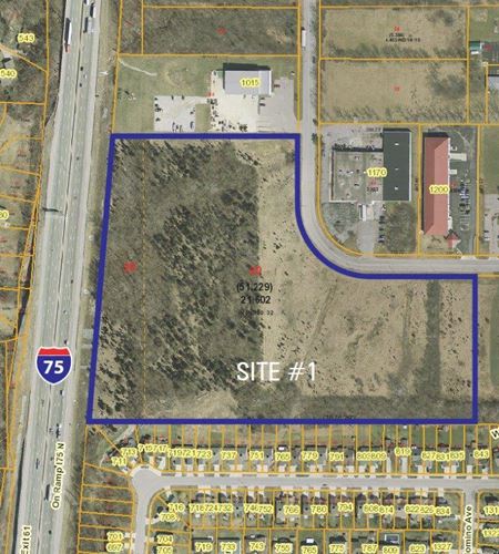 A look at Vandalia Industrial Land or Build-to-Suit commercial space in Vandalia