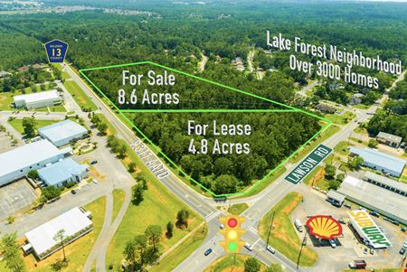 A look at Lake Forest Plaza Land for Sale commercial space in Daphne