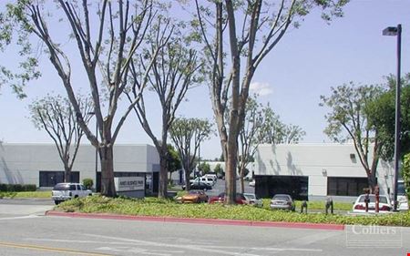 A look at AMES BUSINESS PARK Industrial space for Rent in Milpitas
