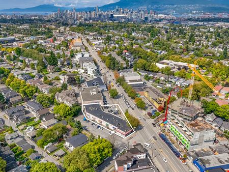 A look at 1066 Kingsway commercial space in Vancouver