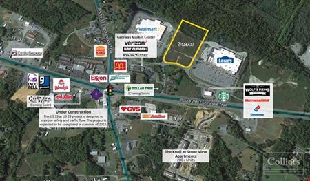 A look at 9 Acres Available For Sale | Gateway Market Center Land | Ruckersville, VA commercial space in Ruckersville